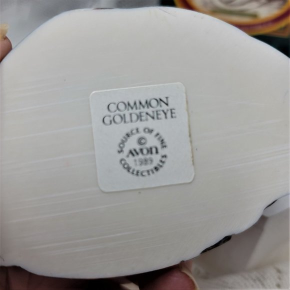 Native American Duck Collection Avon 1989 Common Goldeneye - Picture 7 of 8